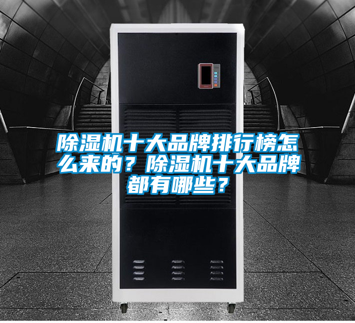 除濕機(jī)十大品牌排行榜怎么來的？除濕機(jī)十大品牌都有哪些？