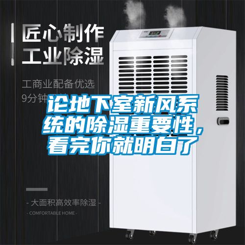 論地下室新風(fēng)系統(tǒng)的除濕重要性，看完你就明白了