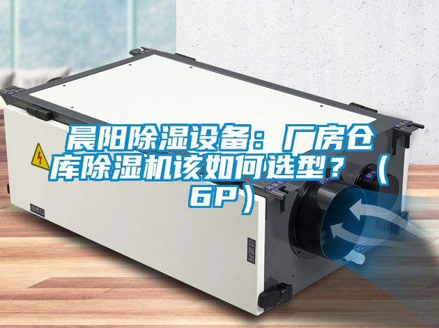 晨陽(yáng)除濕設(shè)備：廠房倉(cāng)庫(kù)除濕機(jī)該如何選型？（6P）