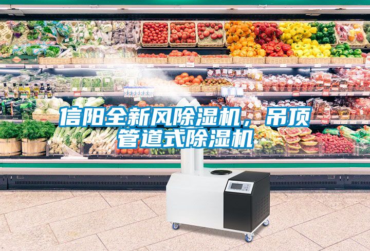 信陽全新風(fēng)除濕機(jī)，吊頂管道式除濕機(jī)