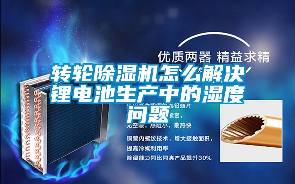 轉輪除濕機怎么解決鋰電池生產(chǎn)中的濕度問題