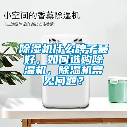 除濕機(jī)什么牌子最好，如何選購除濕機(jī)，除濕機(jī)常見問題？