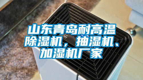 山東青島耐高溫除濕機(jī)，抽濕機(jī)、加濕機(jī)廠家