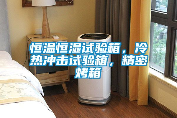 恒溫恒濕試驗箱，冷熱沖擊試驗箱，精密烤箱