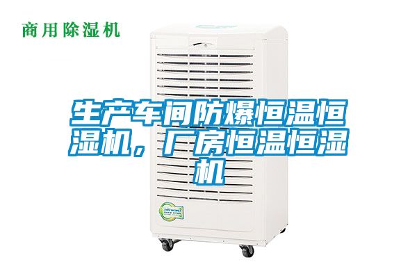 生產(chǎn)車間防爆恒溫恒濕機(jī)，廠房恒溫恒濕機(jī)