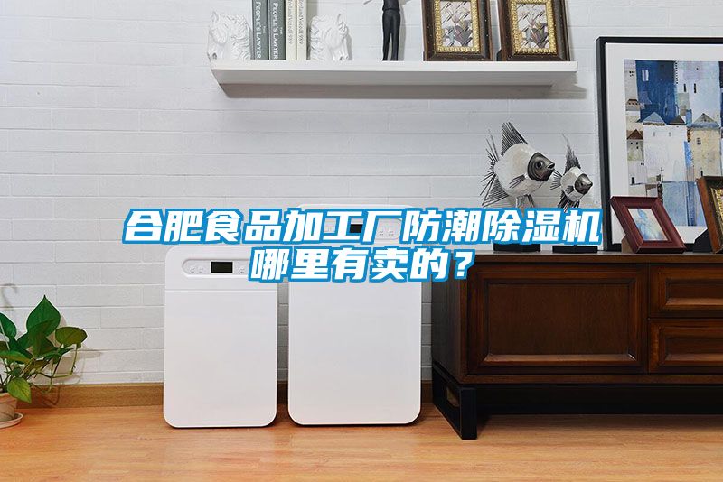 合肥食品加工廠防潮除濕機(jī)哪里有賣的？