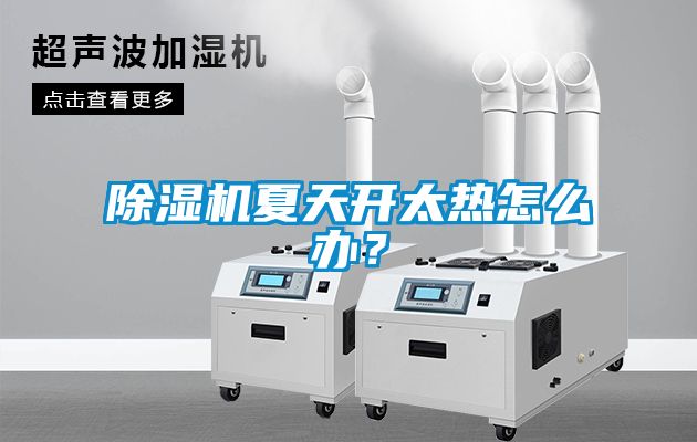 除濕機夏天開太熱怎么辦？