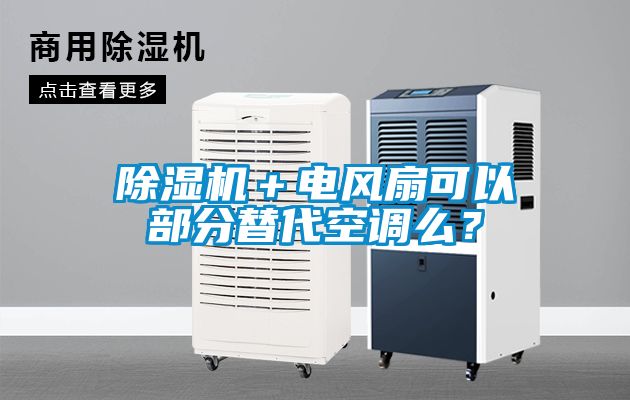 除濕機＋電風扇可以部分替代空調(diào)么？