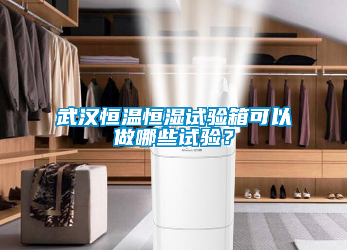 武漢恒溫恒濕試驗(yàn)箱可以做哪些試驗(yàn)？