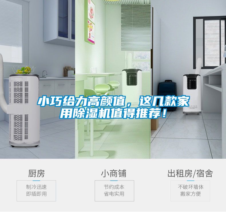 小巧給力高顏值，這幾款家用除濕機(jī)值得推薦！