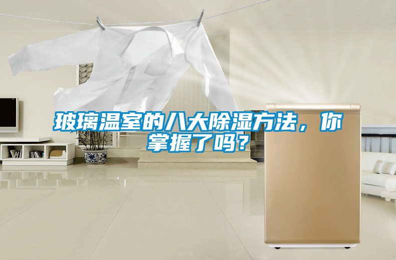 玻璃溫室的八大除濕方法，你掌握了嗎？