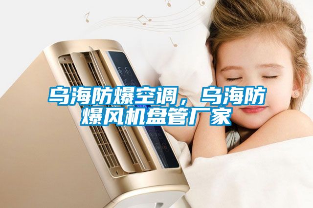 烏海防爆空調(diào)，烏海防爆風(fēng)機盤管廠家