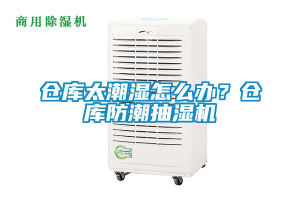 倉庫太潮濕怎么辦？倉庫防潮抽濕機(jī)