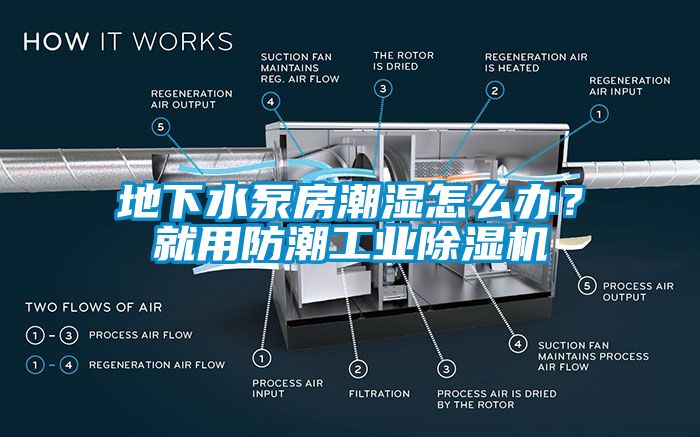 地下水泵房潮濕怎么辦？就用防潮工業(yè)除濕機