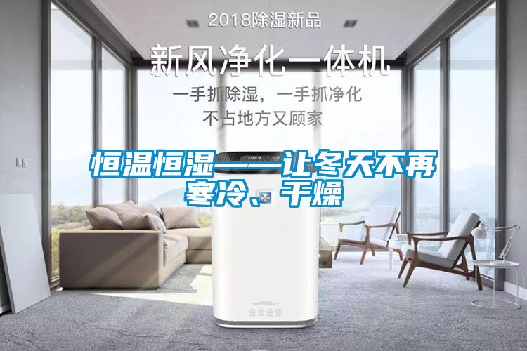 恒溫恒濕——讓冬天不再寒冷、干燥