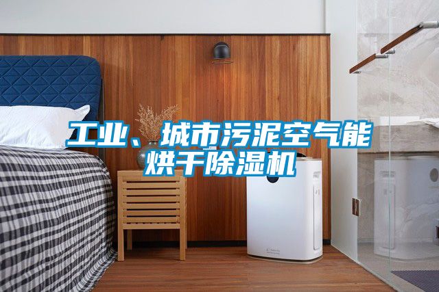 工業(yè)、城市污泥空氣能烘干除濕機(jī)
