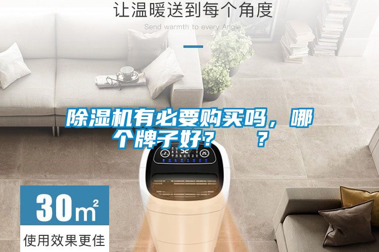 除濕機(jī)有必要購(gòu)買(mǎi)嗎，哪個(gè)牌子好？  ？