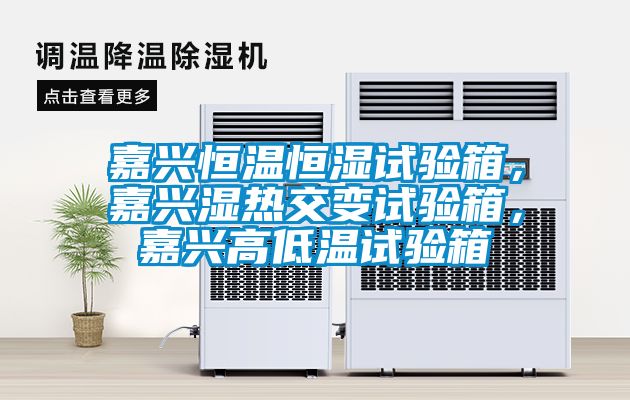 嘉興恒溫恒濕試驗箱，嘉興濕熱交變試驗箱，嘉興高低溫試驗箱