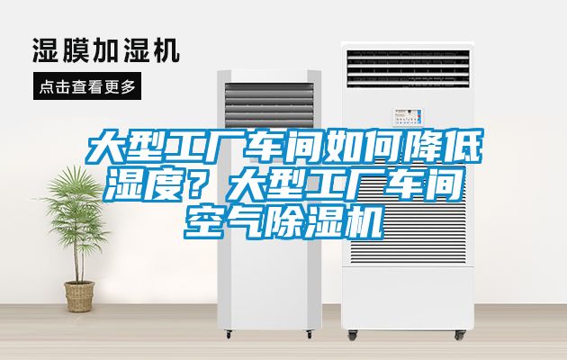 大型工廠(chǎng)車(chē)間如何降低濕度？大型工廠(chǎng)車(chē)間空氣除濕機(jī)