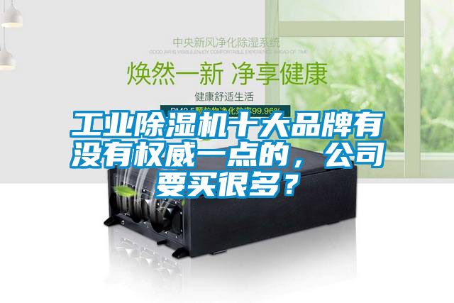 工業(yè)除濕機(jī)十大品牌有沒有權(quán)威一點(diǎn)的，公司要買很多？