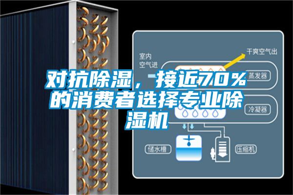 對(duì)抗除濕，接近70%的消費(fèi)者選擇專業(yè)除濕機(jī)