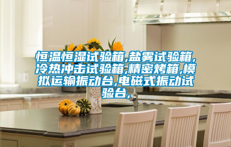 恒溫恒濕試驗箱,鹽霧試驗箱,冷熱沖擊試驗箱,精密烤箱,模擬運(yùn)輸振動臺,電磁式振動試驗臺,