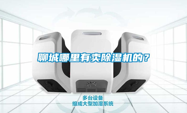 聊城哪里有賣除濕機(jī)的？