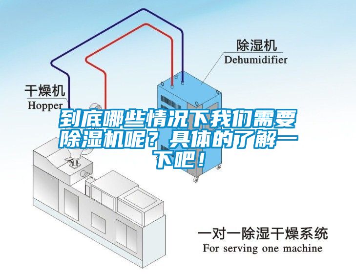到底哪些情況下我們需要除濕機呢？具體的了解一下吧！