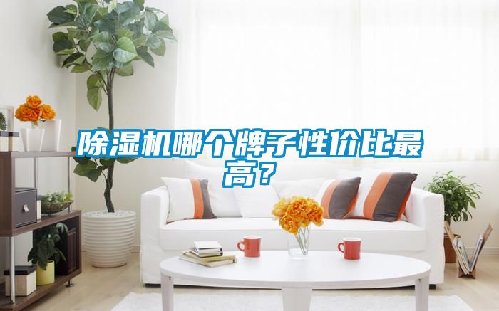 除濕機(jī)哪個(gè)牌子性價(jià)比最高？