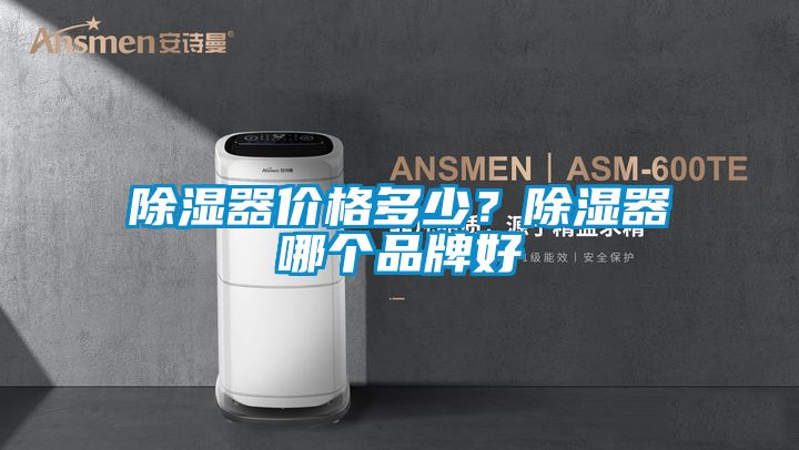 除濕器價格多少？除濕器哪個品牌好