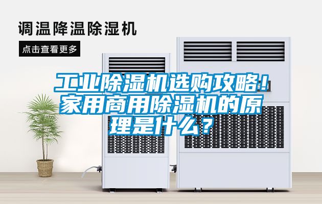 工業(yè)除濕機(jī)選購(gòu)攻略！家用商用除濕機(jī)的原理是什么？