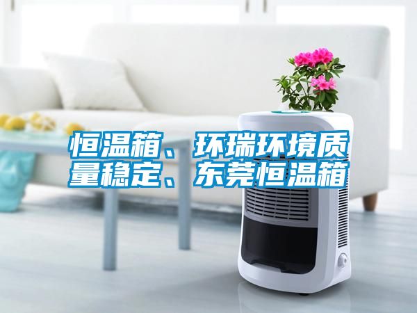 恒溫箱、環(huán)瑞環(huán)境質(zhì)量穩(wěn)定、東莞恒溫箱