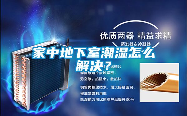家中地下室潮濕怎么解決？