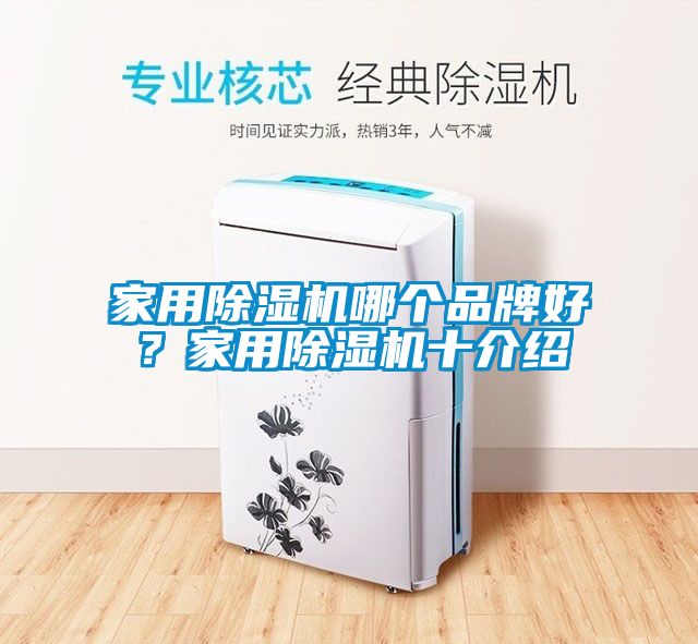 家用除濕機哪個品牌好？家用除濕機十介紹