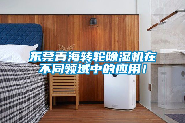 東莞青海轉(zhuǎn)輪除濕機在不同領(lǐng)域中的應(yīng)用！