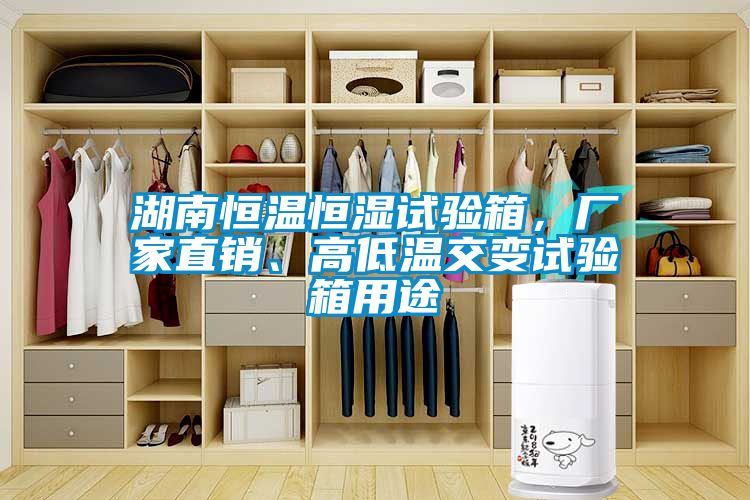 湖南恒溫恒濕試驗(yàn)箱，廠家直銷、高低溫交變?cè)囼?yàn)箱用途