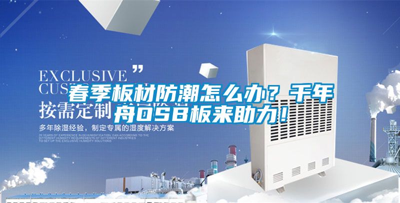 春季板材防潮怎么辦？千年舟OSB板來助力！