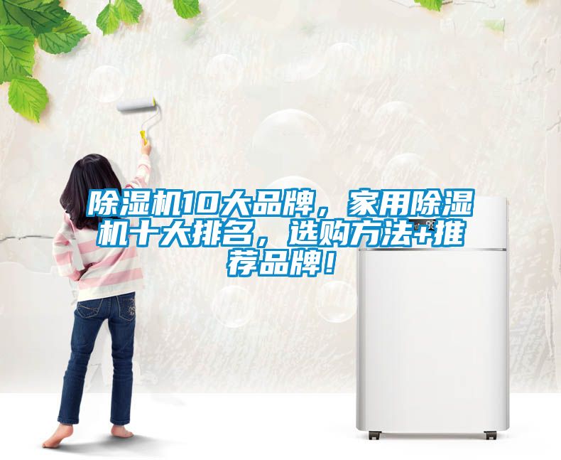 除濕機(jī)10大品牌，家用除濕機(jī)十大排名，選購(gòu)方法+推薦品牌！