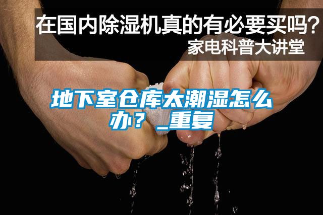 地下室倉(cāng)庫(kù)太潮濕怎么辦？_重復(fù)