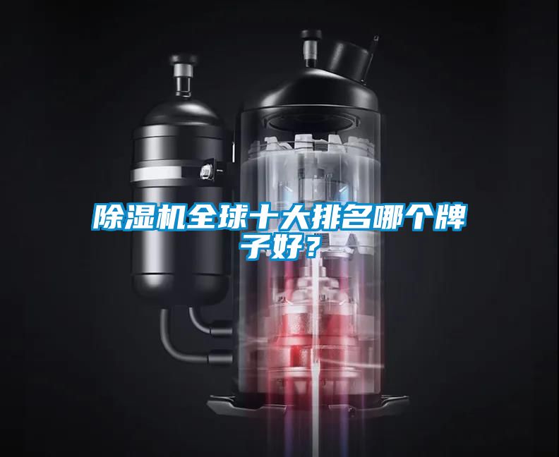 除濕機(jī)全球十大排名哪個牌子好？