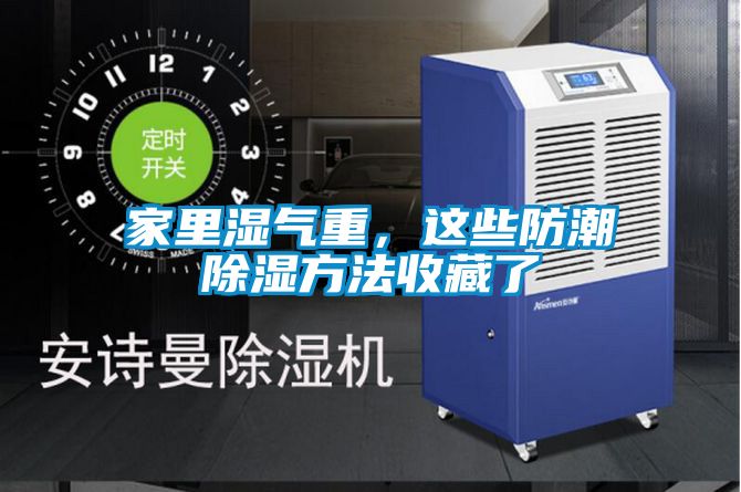 家里濕氣重，這些防潮除濕方法收藏了