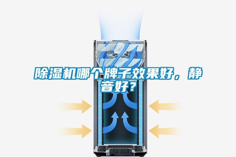 除濕機哪個牌子效果好，靜音好？