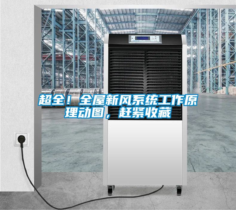 超全！全屋新風系統(tǒng)工作原理動圖，趕緊收藏
