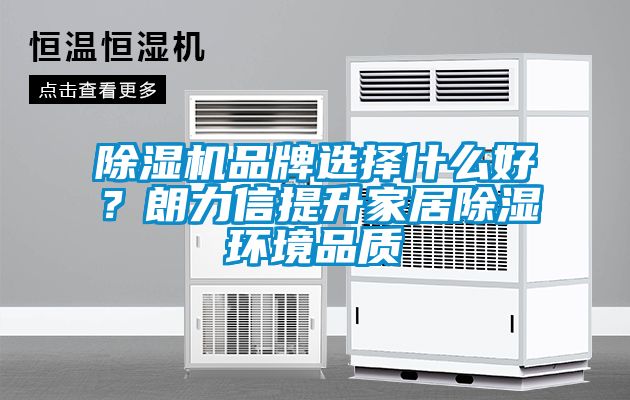 除濕機(jī)品牌選擇什么好？朗力信提升家居除濕環(huán)境品質(zhì)