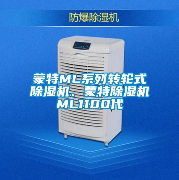 蒙特ML系列轉(zhuǎn)輪式除濕機(jī)、蒙特除濕機(jī)ML1100代