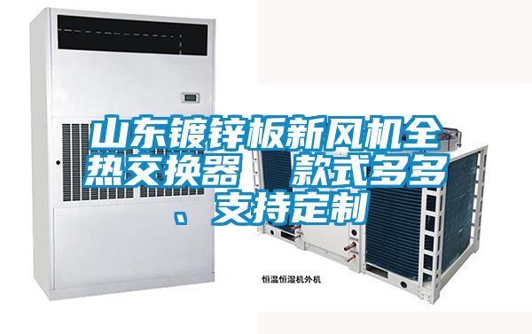 山東鍍鋅板新風(fēng)機(jī)全熱交換器  款式多多、支持定制