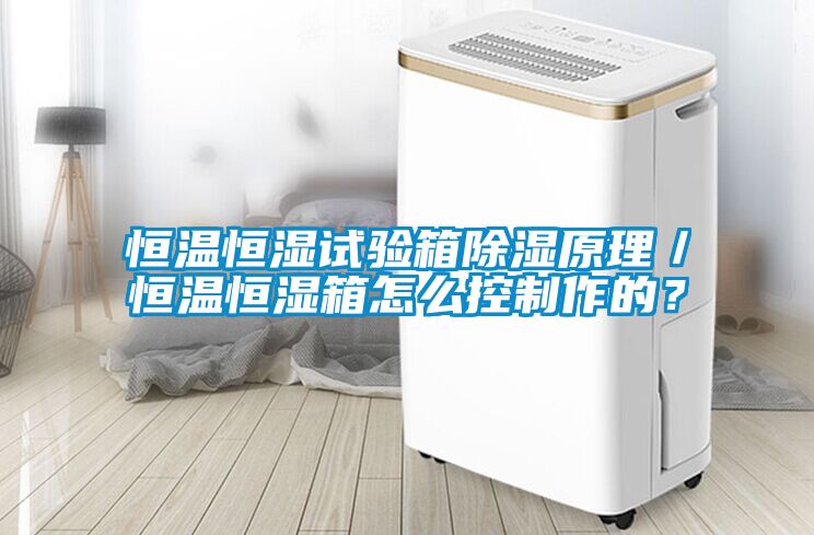 恒溫恒濕試驗箱除濕原理／恒溫恒濕箱怎么控制作的？
