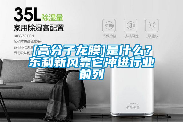 [高分子龍膜]是什么？東利新風(fēng)靠它沖進(jìn)行業(yè)前列