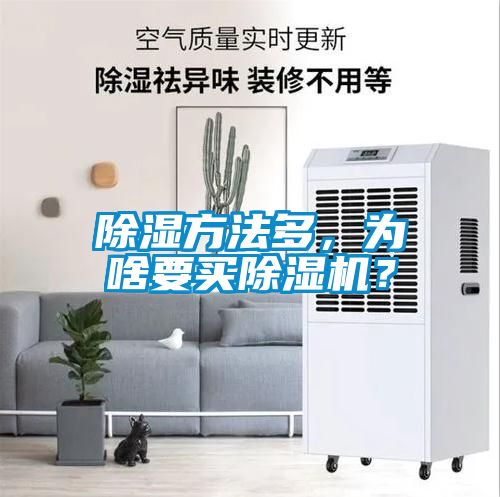 除濕方法多，為啥要買(mǎi)除濕機(jī)？