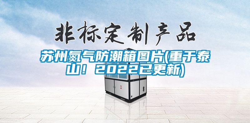 蘇州氮氣防潮箱圖片(重于泰山！2022已更新)
